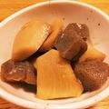 ぽれぽれ2000's cooksnap of when they made 里芋とコンニャクの甘辛煮.