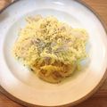 bunbun＊'s cooksnap of when they made ファンファッレのツナクリームパスタ.