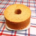 ゆうかちゃんまんま's cooksnap of when they made 紅茶のシフォンケーキ　23cm型.