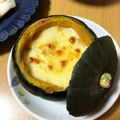 FーMANA's cooksnap of when they made 冷凍食品で簡単！坊ちゃんかぼちゃグラタン.