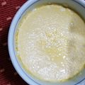 SuZuKze's cooksnap of when they made 裏ごしなしで簡単☆全卵カスタードプリン.