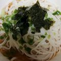 meme1227's cooksnap of when they made 夏の定番！ぶっかけうどん♪.
