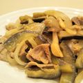 イエローバード's cooksnap of when they made 豚肉と茄子のオイスターソース炒め。.