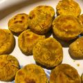 2みーちゃん's cooksnap of when they made ＊やさしい味のかぼちゃ餅＊ハロウィンに♪.