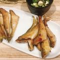 miwayon's cooksnap of when they made はたはたの干物〜ガーリックバター焼き〜.