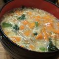 さゅりーん's cooksnap of when they made 超簡単!人参と小松菜の卵スープ☆汁物？☆.