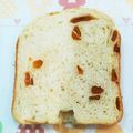 ぐりこ♪♪♪'s cooksnap of when they made ケーキみたいな食パン♪ドライフルーツ入り.