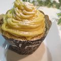 クック7QLRYV☆'s cooksnap of when they made モンブランケーキ(さつまいもクリーム).