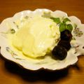 Cook☆Lily's cooksnap of when they made レモンアイス（ホワイトチョコ入り）.