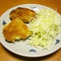 Cook☆Lily's cooksnap of when they made ちーずリンゴのとんかつ♪.