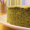 およよ☆ﾐ's cooksnap of when they made 小さなスポンジケーキ（抹茶）.