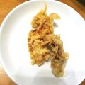 そら子0811's cooksnap of when they made カレーとり天（ササミのカレー風味天ぷら）.