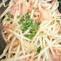 ☆ドキンちゃん☆”'s cooksnap of when they made 簡単・時短レシピ！モヤシのペペロンチーノ.
