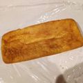 しじみきゃんこ's cooksnap of when they made ごはんdeパウンドケーキ？チーズケーキ？.