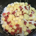 ☆ドキンちゃん☆”'s cooksnap of when they made 簡単！さつまいもご飯.
