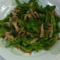 まろん☆'s cooksnap of when they made 「ピーマン炒め」大量消費レシピ。.