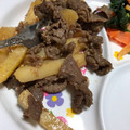 よしお03's cooksnap of when they made 牛肉とｼﾞｬｶﾞｲﾓの焼肉のﾀﾚ炒め♡.