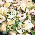 ボルトン's cooksnap of when they made 鶏ささみ肉のレモンクリーム煮.