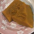クックZ8J4H4☆'s cooksnap of when they made かぼちゃの煮物　冷凍素材をレンジ圧力鍋で.