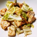 オアシス☆彡's cooksnap of when they made 春キャベツとめかじきのバター醤油炒め.