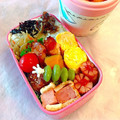 かっちゃん杉's cooksnap of when they made お弁当に時短☆だし巻きたまご.