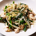 オアシス☆彡's cooksnap of when they made もやしと鶏むね肉の柚子こしょう炒め.