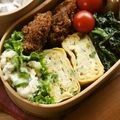 ガメコ's cooksnap of when they made 甘～い＊ネギ入り卵焼き.