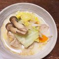 あぴぃ26♪'s cooksnap of when they made 飛鳥鍋　河内長野市学校給食.