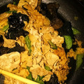 k486y2562's cooksnap of when they made れんこんとキクラゲ、枝豆の炒め物.