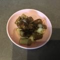 世界一からエミリー's cooksnap of when they made チーズ絡まる♡ガーリックごぼう♡.