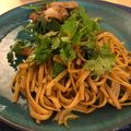 ecobeer's cooksnap of when they made パスタでかんたん ソース焼きそば風.