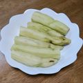 和☆2049's cooksnap of when they made ナスの大量保存法　レンジで下処理＆冷凍.