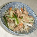 きらり流れ星's cooksnap of when they made レタス消費！レタスとツナのサラダ.