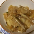 きらり流れ星's cooksnap of when they made とろり★夕顔と茗荷の南蛮炒め.
