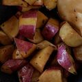 kotebun's cooksnap of when they made 定番！大学芋.