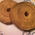 cotton♥'s cooksnap of when they made ホットケーキミックスでバウムロール！.