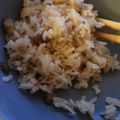 海外でも日本食's cooksnap of when they made 甘栗でカンタン栗ご飯っ！.