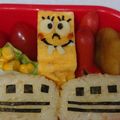 Pirosou's cooksnap of when they made 卵焼きでスポンジボブ.