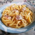 ミスターポポン's cooksnap of when they made 簡単過ぎる濃厚チーズクリームパスタ.
