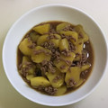 mami99's cooksnap of when they made さつまいもと合挽き肉の煮物.