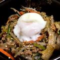 hiro☆☆☆☆☆'s cooksnap of when they made 簡単&激旨！ひき肉とキムチのビビンバ丼♪.