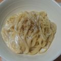あむぱむまむ's cooksnap of when they made 簡単and濃厚クリームﾊﾟｽﾀ.