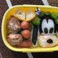かりゅママ's cooksnap of when they made キャラ弁　グーフィー.