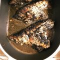 クック6PP321☆'s cooksnap of when they made 絶品★タラと梅のごまみりん漬け.