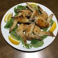12rinmama's cooksnap of when they made 材料３つ・居酒屋の味＊手羽先の旨塩焼き鳥.