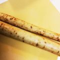 take♪aki♪'s cooksnap of when they made アルミホイルで簡単！ごぼう皮剥きのコツ.