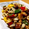ありみりん♡'s cooksnap of when they made レンコンと鶏肉のピリ辛炒め♪.