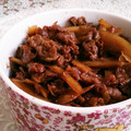 クック6DDPP8☆'s cooksnap of when they made 【作り置き】牛肉とごぼうのしぐれ煮.