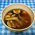 ととろ＆めい's cooksnap of when they made 茄子と玉葱の味噌汁.
