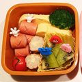 こともみ's cooksnap of when they made 何か可愛い･ω･♪キャラ弁に！！.
